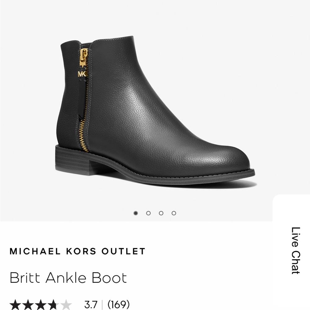 Britt Michael Kors Ankle Boot 8